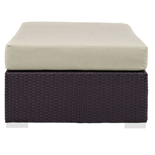 Modway Furniture Convene Outdoor Patio Rectangle Ottomans