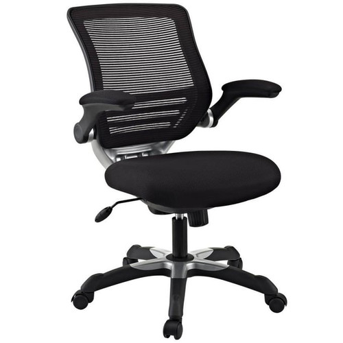 Modway Furniture Edge Black Mesh Office Chair