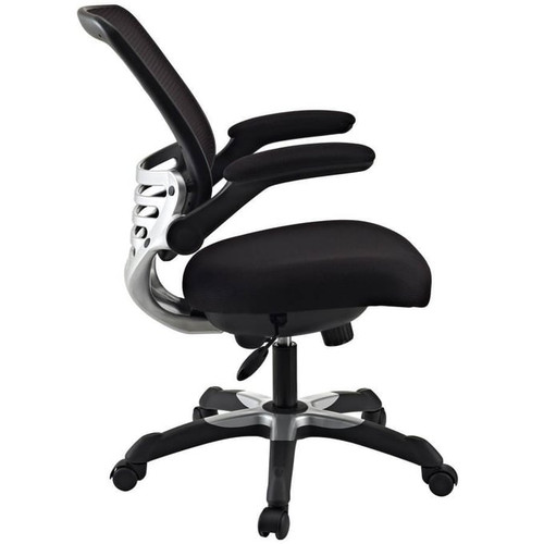 Modway Furniture Edge Black Mesh Office Chair
