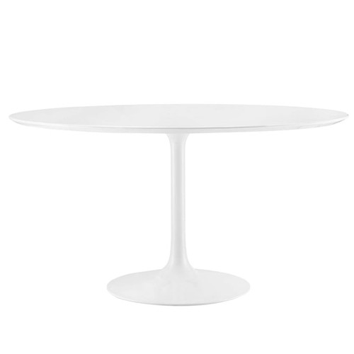 Modway Furniture Lippa 54 Inch Wood Top Dining Table