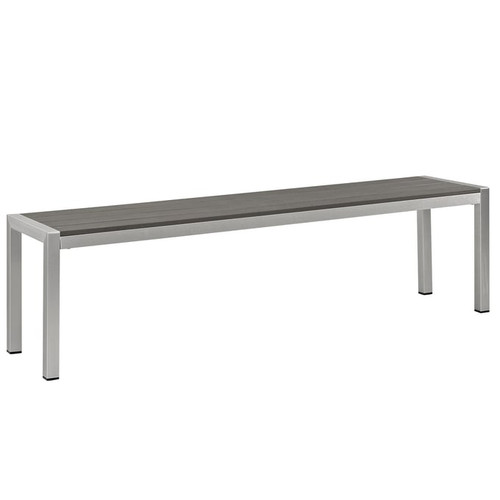 Modway Furniture Shore Outdoor Bench