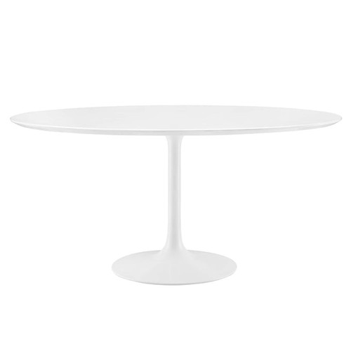 Modway Furniture Lippa 60 Inch Wood Top Dining Table