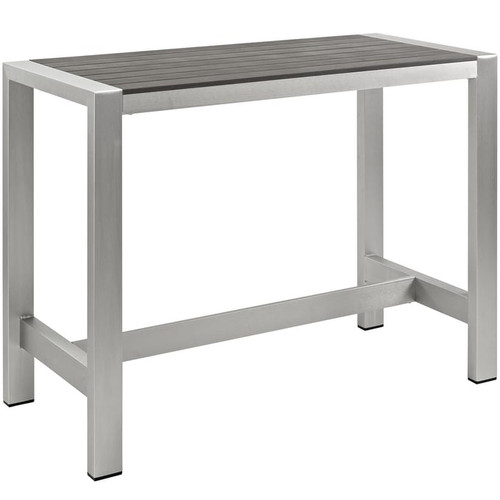 Modway Furniture Shore Outdoor Bar Table