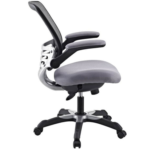 Modway Furniture Edge Gray Mesh Office Chair
