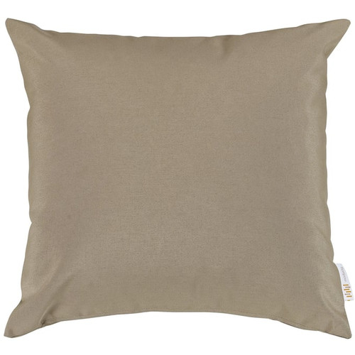 Modway Furniture Convene Mocha Outdoor Patio Pillows