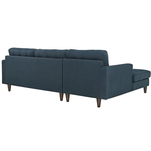 Modway Furniture Empress Upholstered Left Facing Sectionals