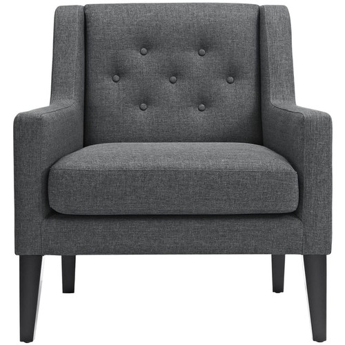 Modway Furniture Earnest Gray Armchair