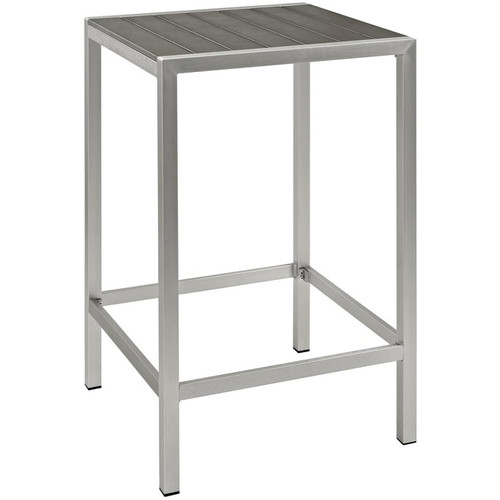 Modway Furniture Shore Outdoor Patio Bar Table