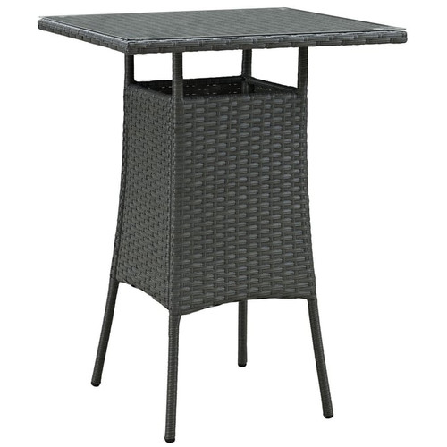 Modway Furniture Sojourn Small Outdoor Bar Table
