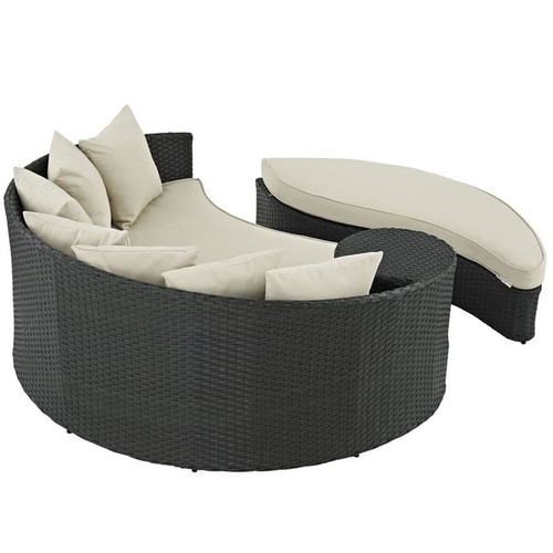 Modway Furniture Sojourn Outdoor Patio Daybeds