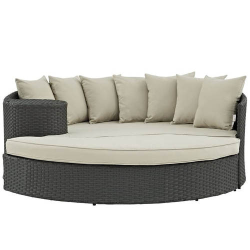Modway Furniture Sojourn Outdoor Patio Daybeds