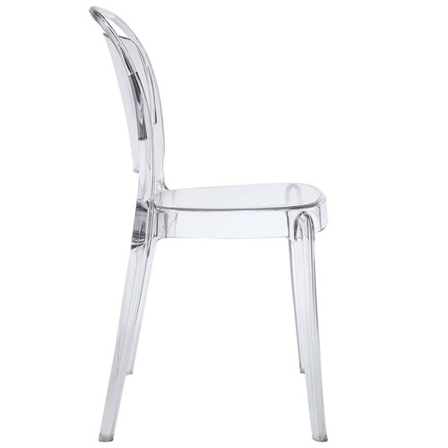 Modway Furniture Entreat Clear Dining Side Chair