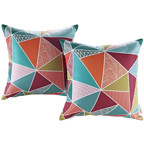 Modway Furniture Mosaic Outdoor Patio Pillows