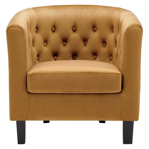 Modway Furniture Prospect Velvet Armchairs