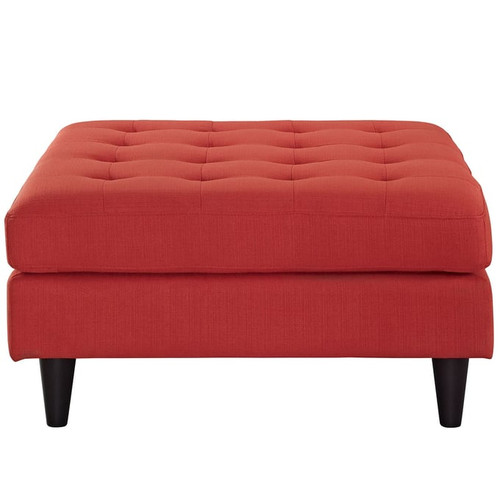 Modway Furniture Empress Upholstered Fabric Large Ottomans