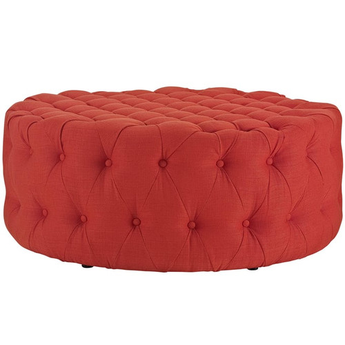 Modway Furniture Amour Fabric Ottomans