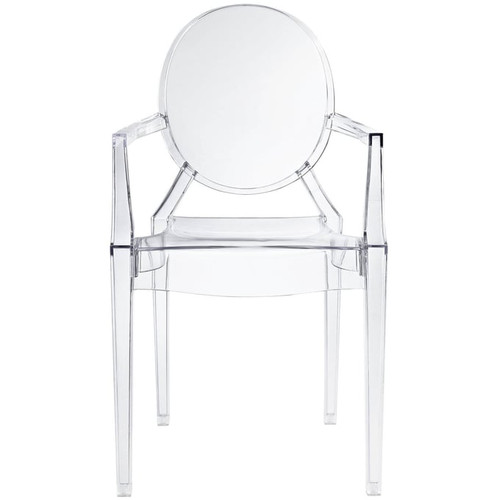Modway Furniture Casper Clear Dining Armchairs
