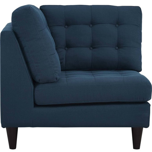 Modway Furniture Empress Azure Upholstered Corner Sofas