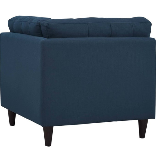 Modway Furniture Empress Azure Upholstered Corner Sofas