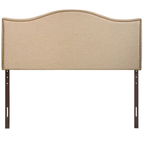 Modway Furniture Curl Queen Upholstered Headboards
