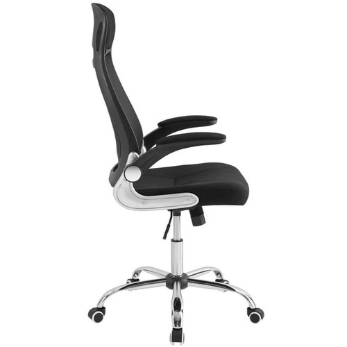 Modway Furniture Expedite Black Highback Office Chair