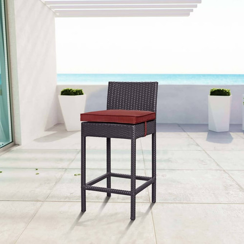 Modway Furniture Convene Outdoor Patio Bar Stools