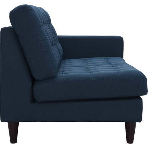 Modway Furniture Empress Azure Right Facing Upholstered Loveseats