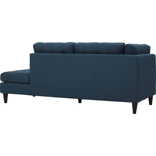 Modway Furniture Empress Azure Upholstered Right Facing Bumpers