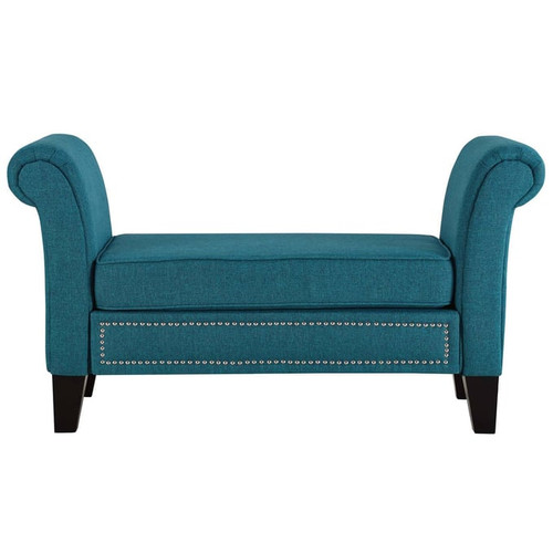Modway Furniture Rendezvous Teal Bench