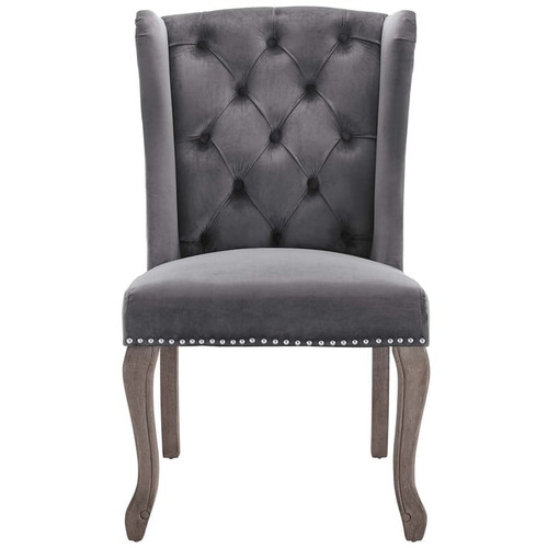 Modway Furniture Apprise Velvet Dining Side Chairs