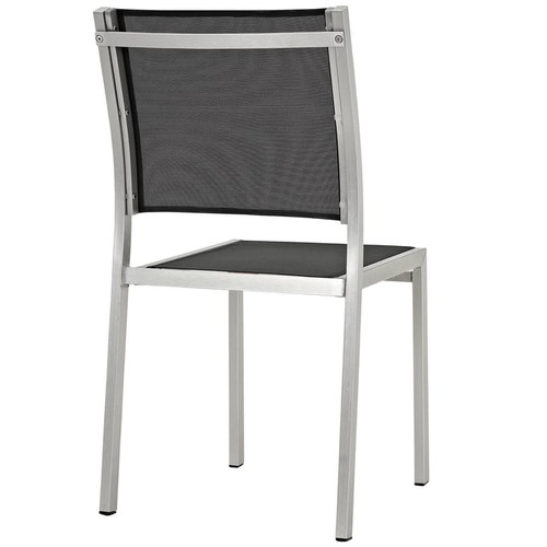 Modway Furniture Shore Outdoor Patio Aluminum Side Chairs