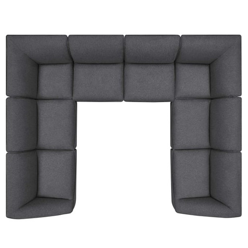 Modway Furniture Comprise 8pc Sectionals