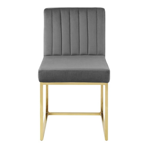 Modway Furniture Carriage Velvet Dining Chairs