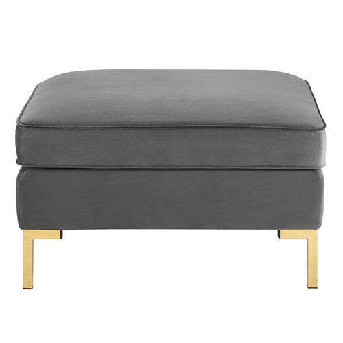 Modway Furniture Ardent Velvet Ottomans