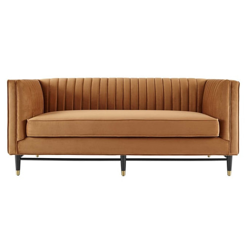 Modway Furniture Devote Velvet Loveseats