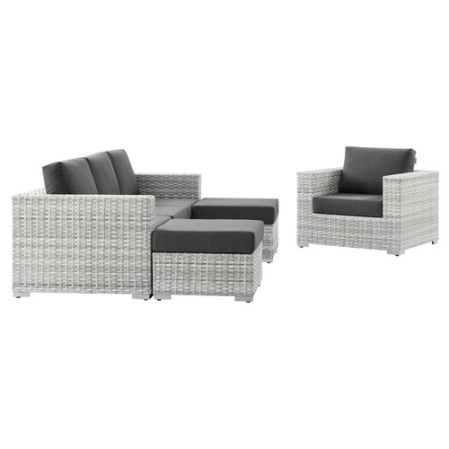 Modway Furniture Convene Outdoor 4pc Patio Sets