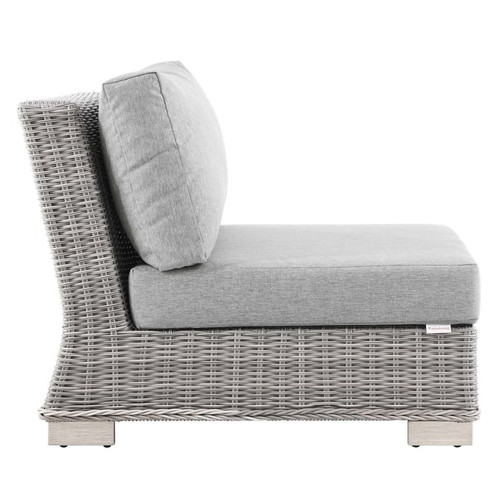 Modway Furniture Conway Fabric Outdoor Patio Armless Chairs