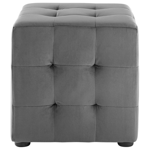 Modway Furniture Contour Velvet Ottomans