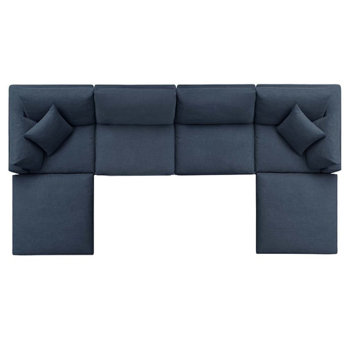Modway Furniture Commix 6pc Sectionals