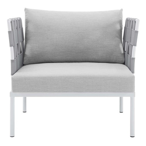 Modway Furniture Harmony Gray Outdoor Patio Armchairs