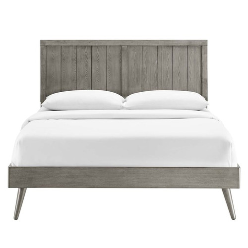 Modway Furniture Alana Platform Beds with Splayed Legs