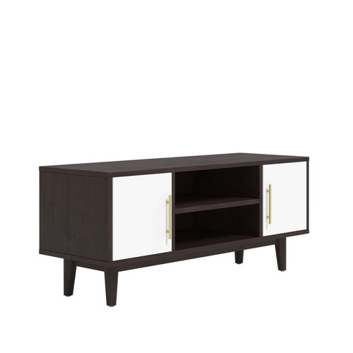 Modway Furniture Daxton Cappuccino White TV Stand