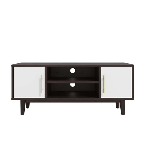 Modway Furniture Daxton Cappuccino White TV Stand