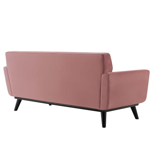 Modway Furniture Engage Velvet Loveseats