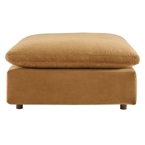 Modway Furniture Commix Velvet Ottomans