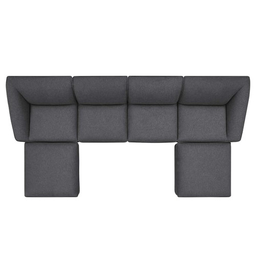 Modway Furniture Comprise 6pc Sectionals