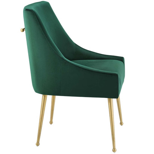 Modway Furniture Discern Velvet Dining Chairs