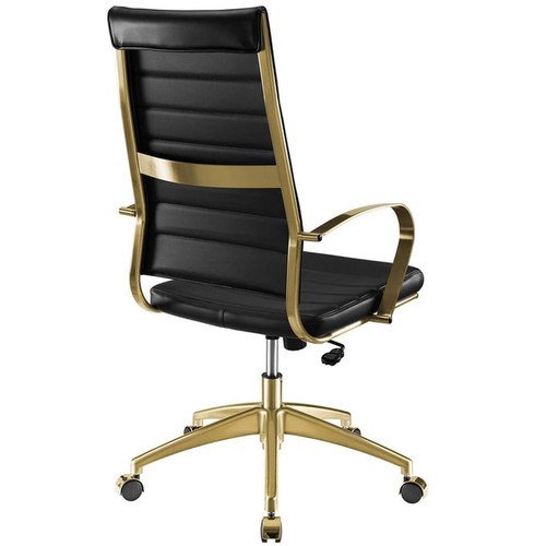 Modway Furniture Jive Gold Highback Office Chairs