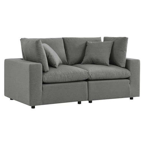 Modway Furniture Commix Outdoor Patio Loveseats