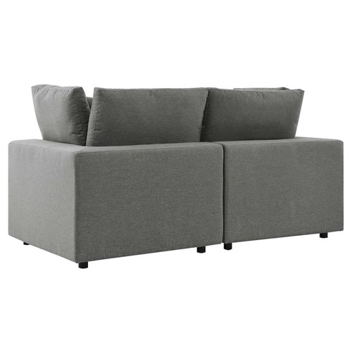 Modway Furniture Commix Outdoor Patio Loveseats